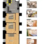 Apartamento The Maze Liubliana