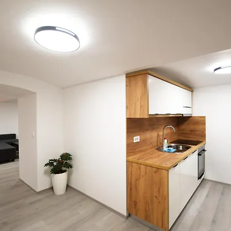 Apartmán The Maze Lublaň