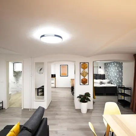 Apartmán The Maze Lublaň