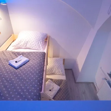 Apartmán The Maze Lublaň