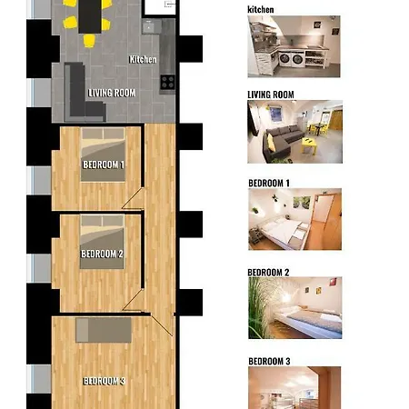 Appartement The Maze Ljubljana